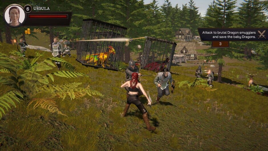 On the Wings - Birth of a Hero screenshot 5