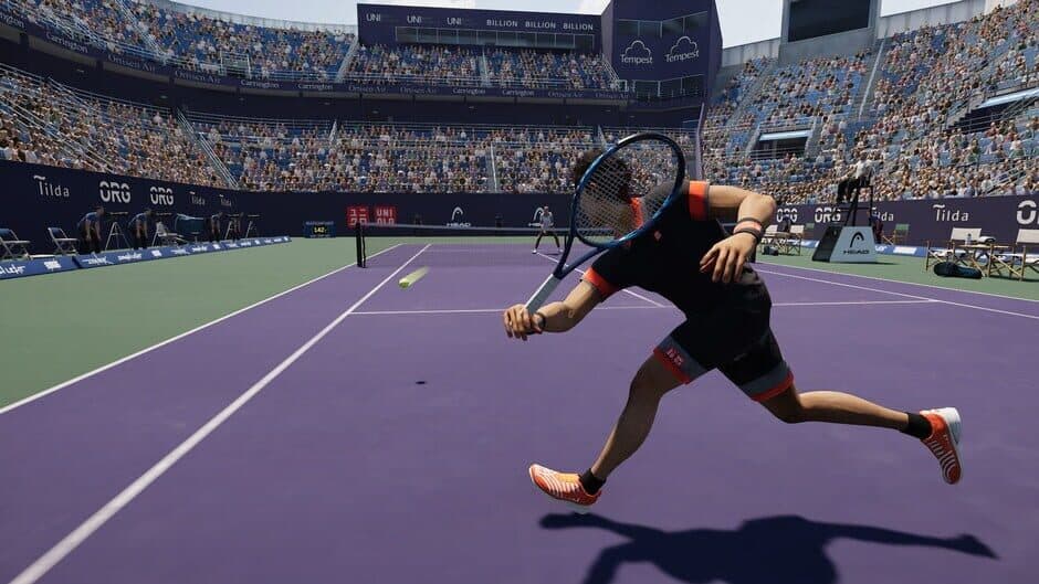 Matchpoint - Tennis Championships Legends Edition screenshot 6