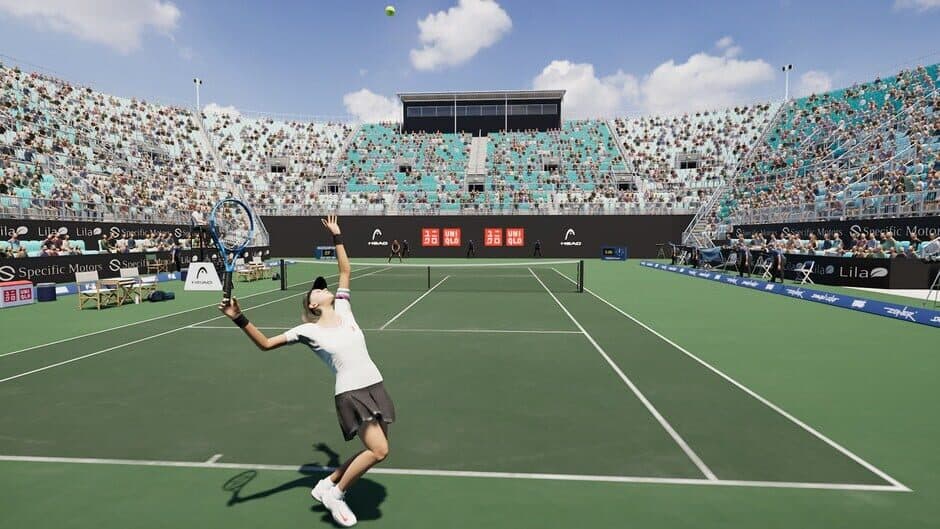 Matchpoint - Tennis Championships Legends Edition screenshot 4