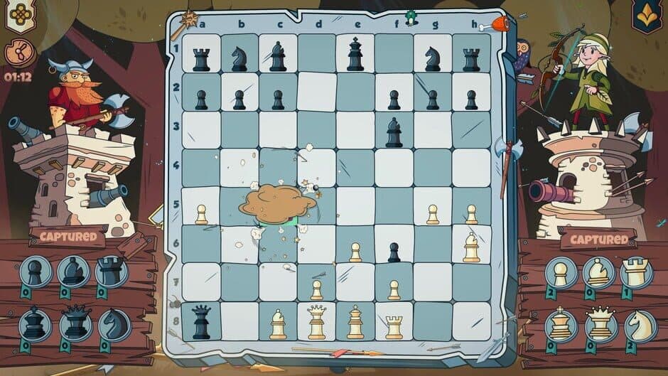 Little Mouse's Encyclopedia + Brawl Chess - screenshot 2