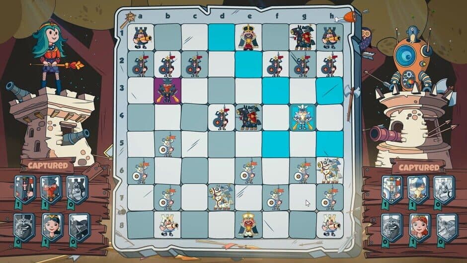Little Mouse's Encyclopedia + Brawl Chess - screenshot 4