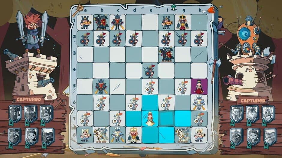 Little Mouse's Encyclopedia + Brawl Chess - screenshot 6