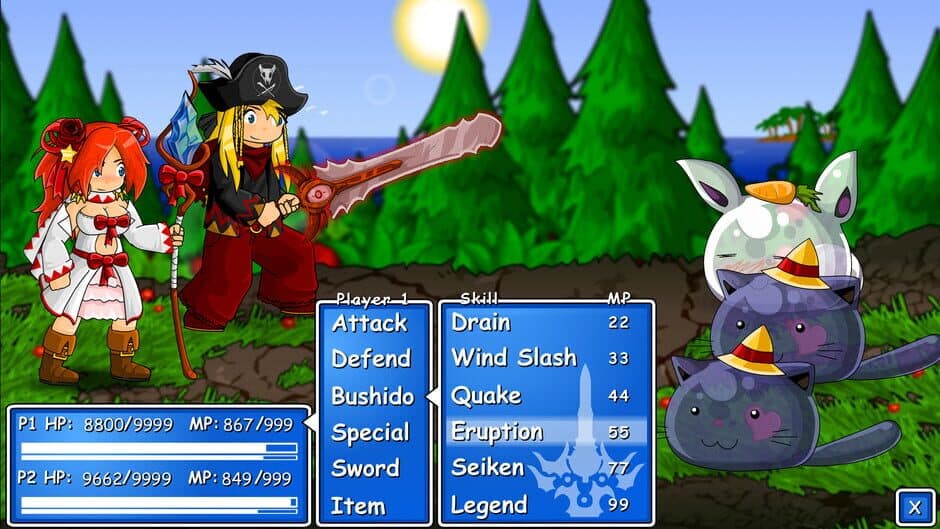 Epic Battle Fantasy Collection screenshot 1