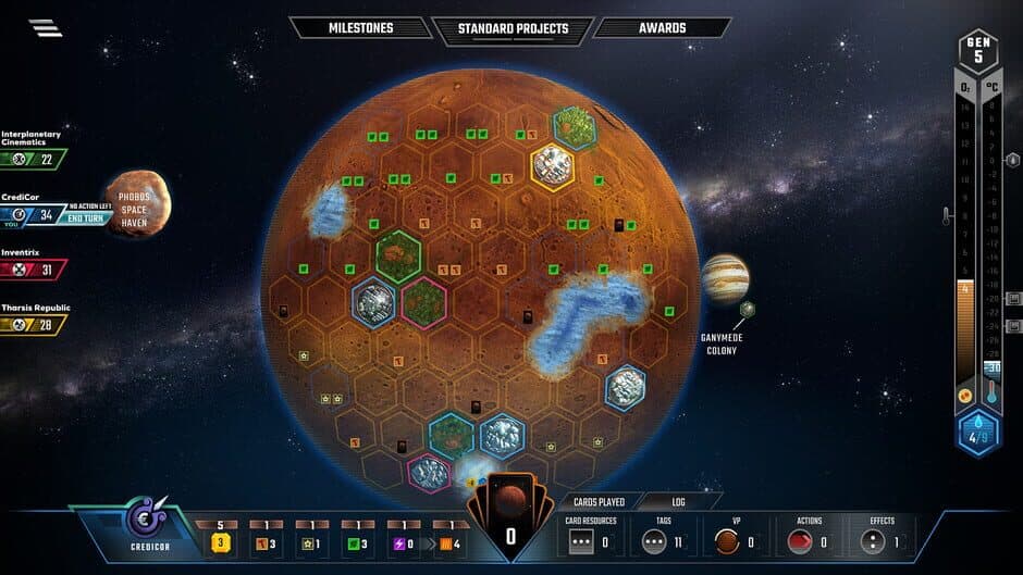 Terraforming Mars - Hellas & Elysium screenshot 3