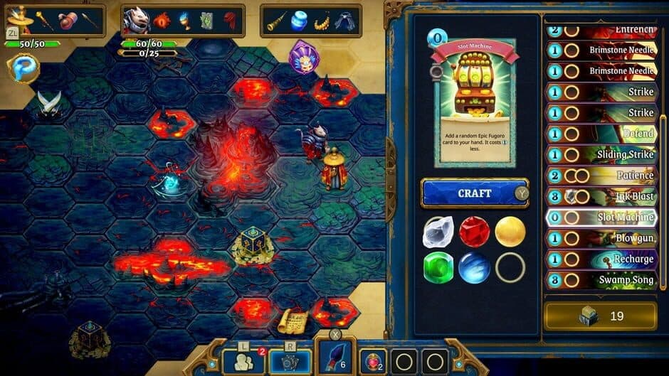 Roguebook: Fugoro, Merchant of Wonders screenshot 2