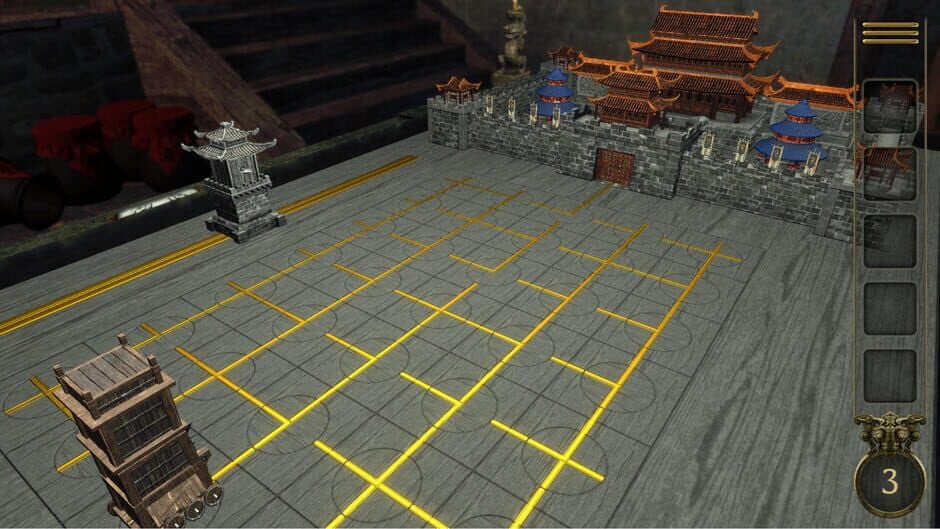 3D Escape: Chinese Room screenshot 3