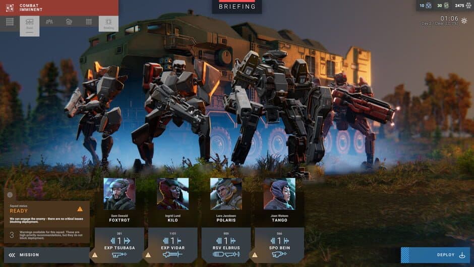 Phantom Brigade screenshot 3