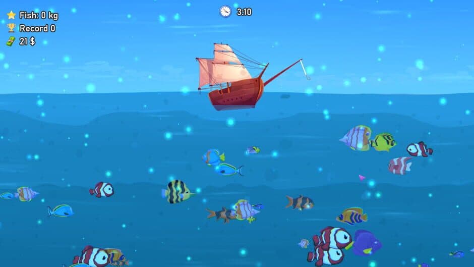 Pirate fishing screenshot 1