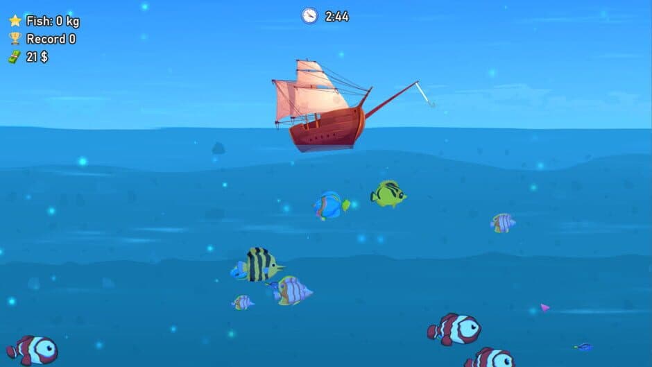 Pirate fishing screenshot 2