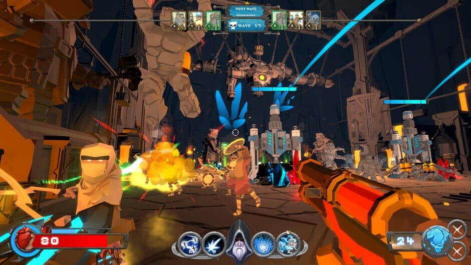 Dwarfenstein screenshot 1