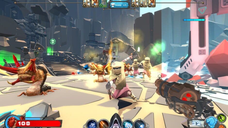 Dwarfenstein screenshot 2