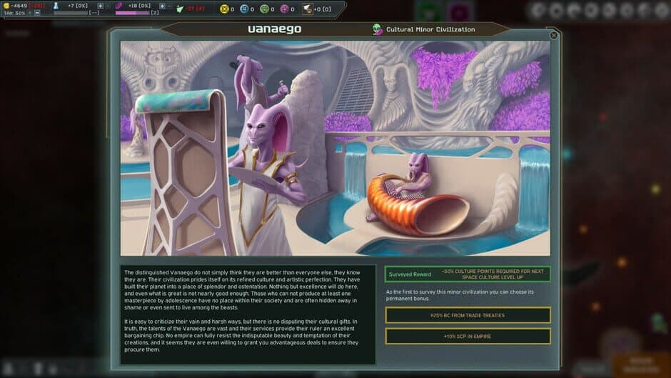 Interstellar Space: Genesis - Evolving Empires screenshot 3