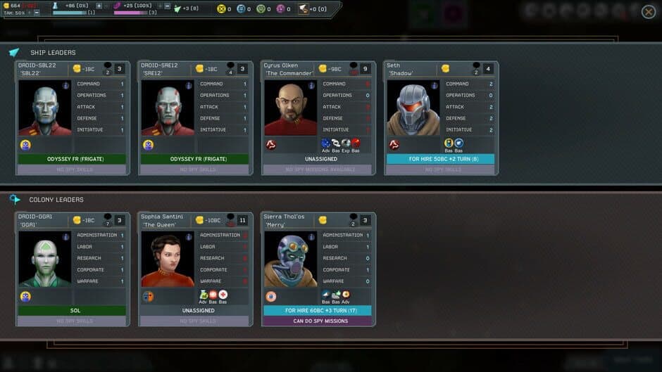 Interstellar Space: Genesis - Evolving Empires screenshot 5