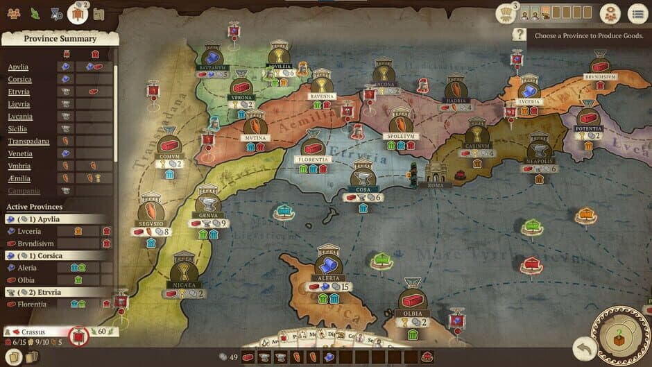 Concordia: Digital Edition - Imperial Bundle screenshot 2