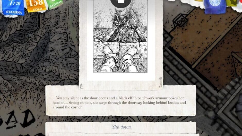 Steve Jackson's Sorcery screenshot 1