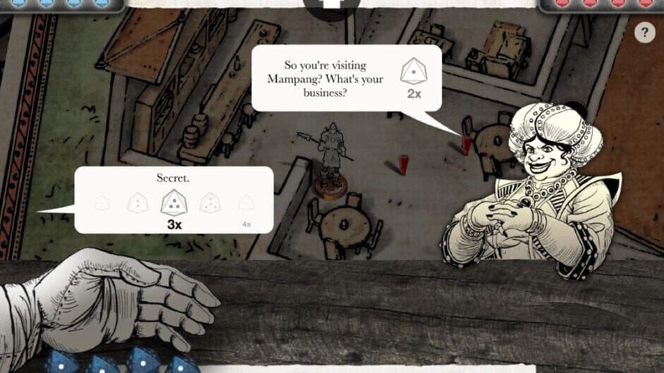 Steve Jackson's Sorcery screenshot 2