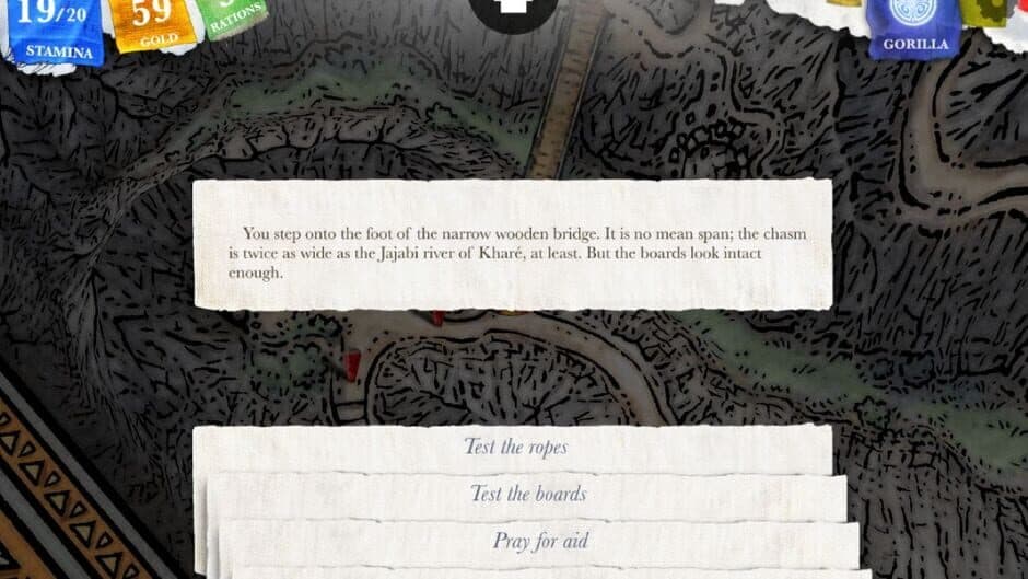 Steve Jackson's Sorcery screenshot 5