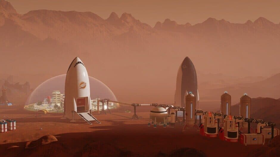 Cities: Skylines + Surviving Mars screenshot 3