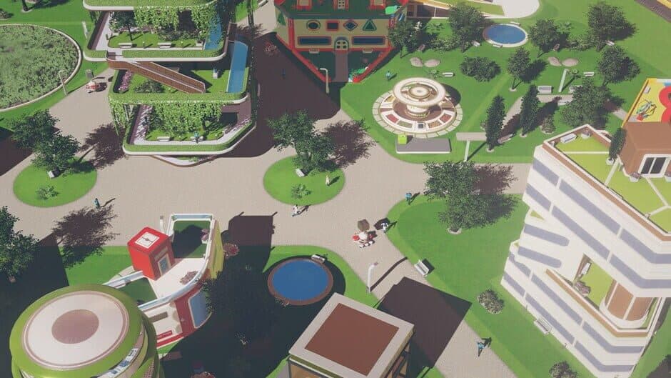 Cities: Skylines + Surviving Mars screenshot 4