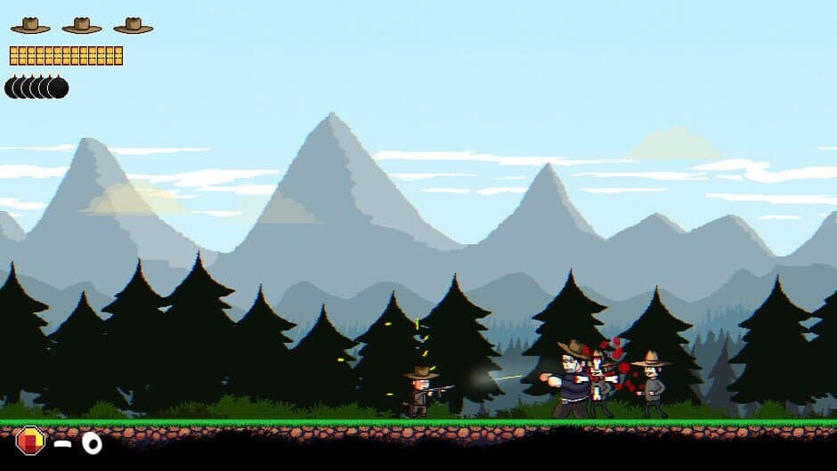 CowboysShowdown screenshot 2