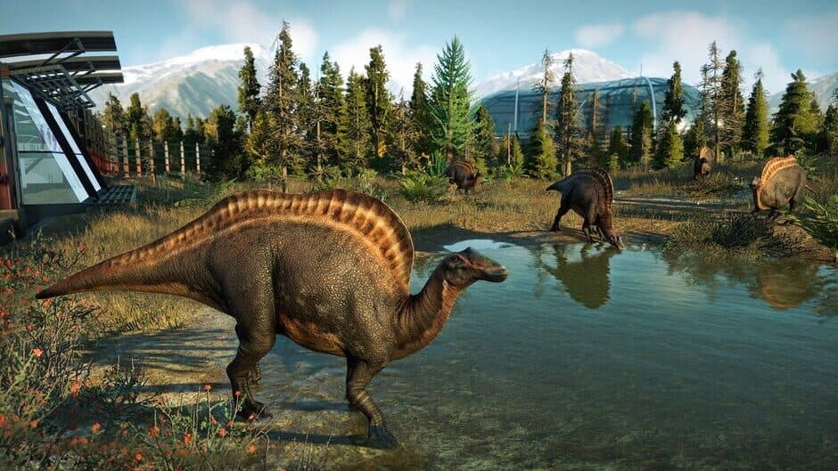 Jurassic World Evolution 2 - Camp Cretaceous Dinosaur Pack screenshot 5