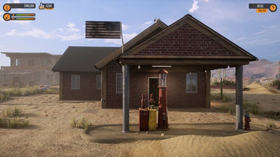 Gas Station Simulator - Can Touch This screenshot 1