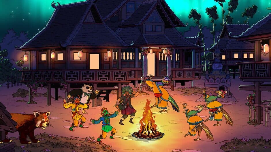 Curious Expedition 2 - Shores of Taishi screenshot 1