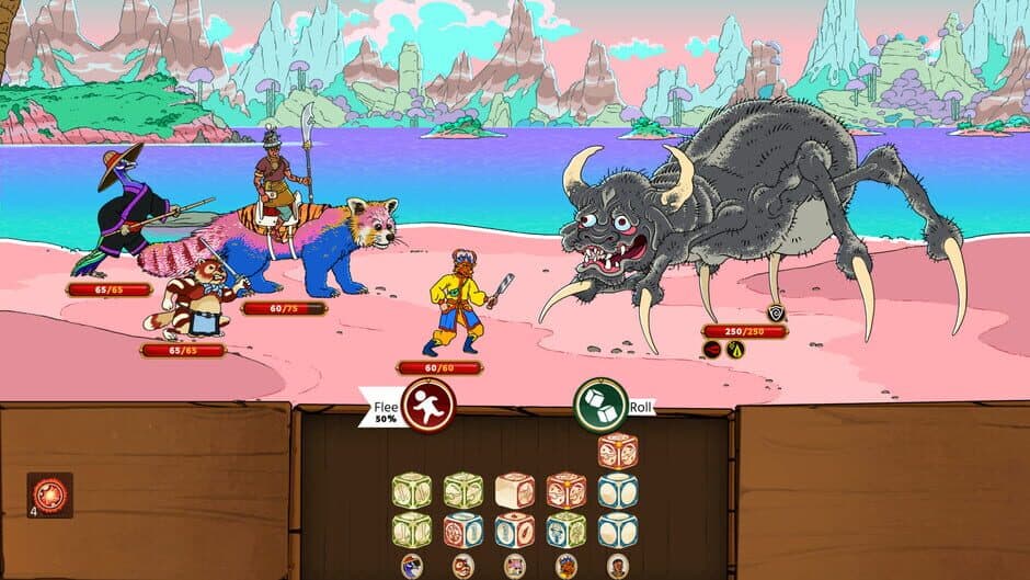 Curious Expedition 2 - Shores of Taishi screenshot 4