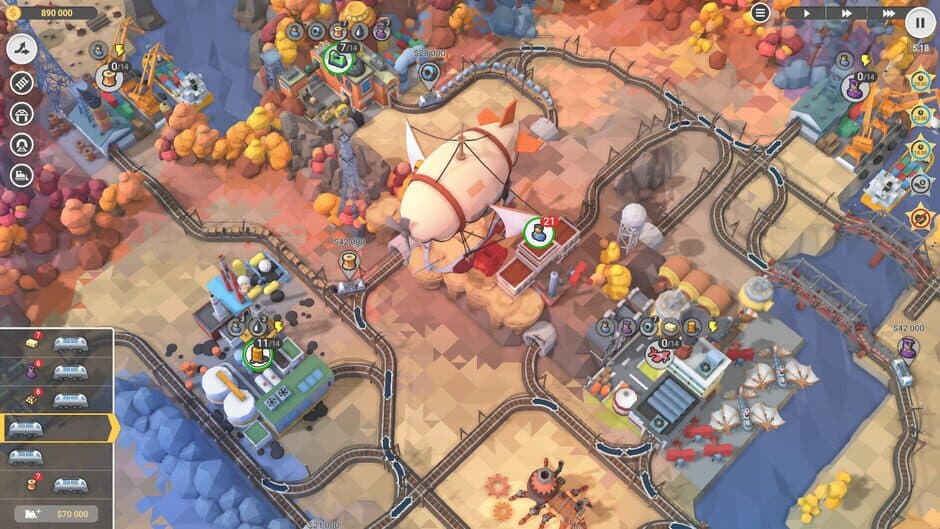 Train Valley 2: Myths and Rails screenshot 2