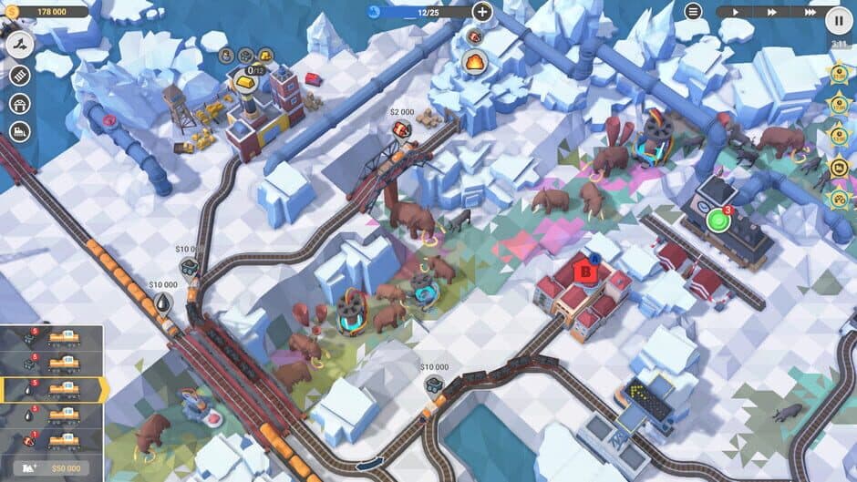 Train Valley 2: Myths and Rails screenshot 4