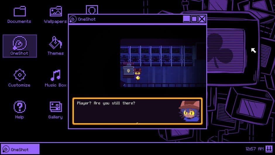 OneShot World Machine Edition Edition screenshot 1