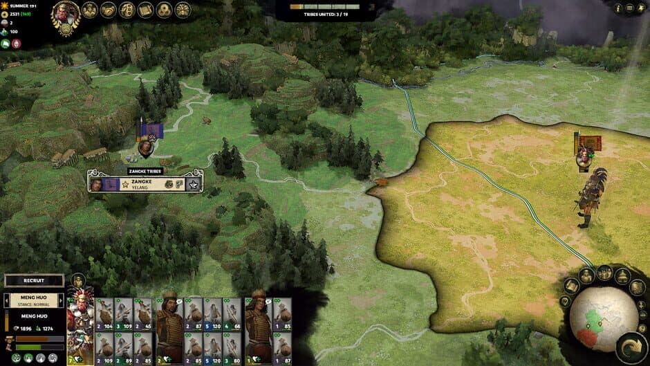 Total War: Three Kingdoms - The Furious Wild screenshot 4