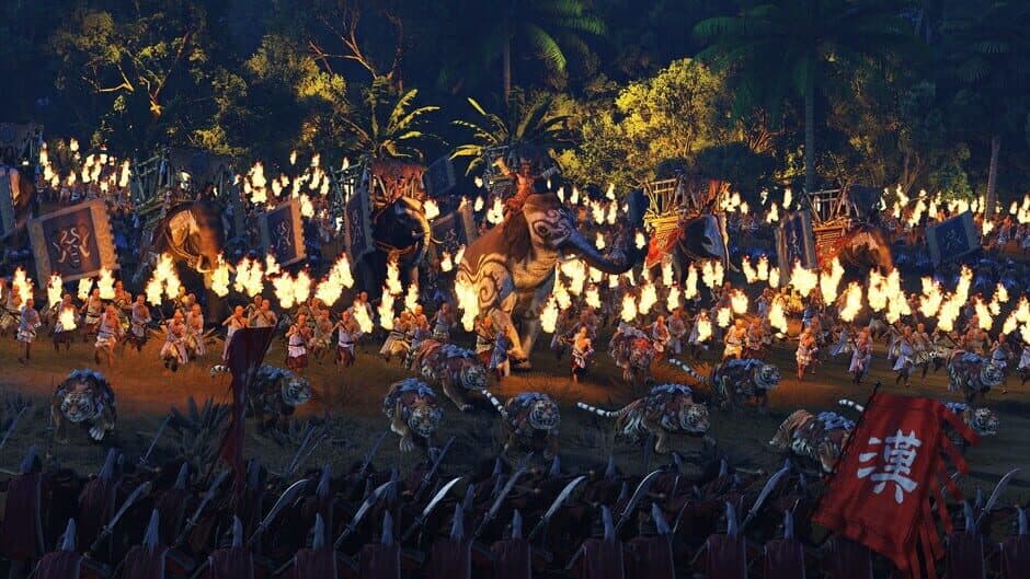 Total War: Three Kingdoms - The Furious Wild screenshot 5