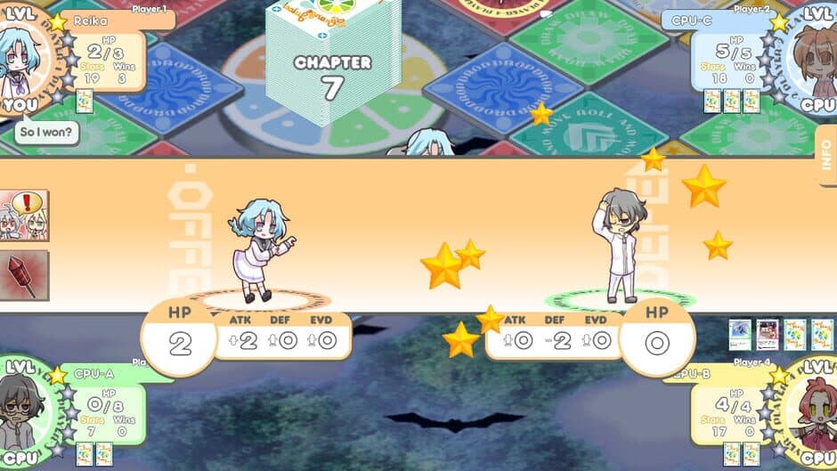 100% Orange Juice - Shifu & Reika Character Pack screenshot 1