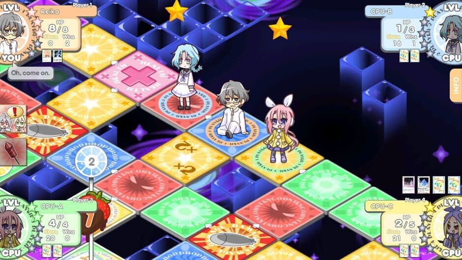 100% Orange Juice - Shifu & Reika Character Pack screenshot 2