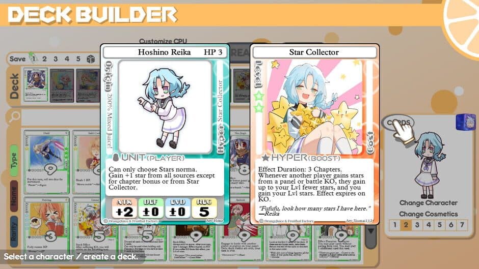 100% Orange Juice - Shifu & Reika Character Pack screenshot 4
