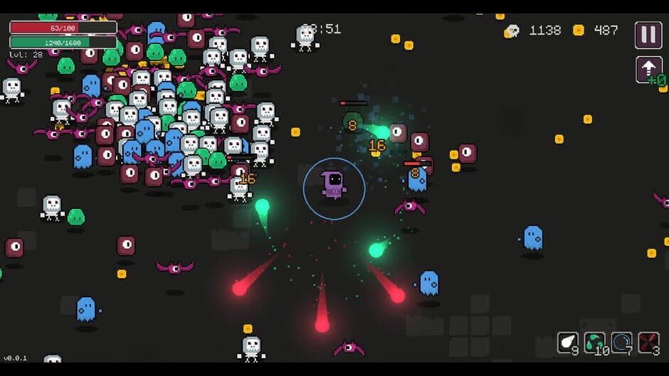 Endless waves survival screenshot 2