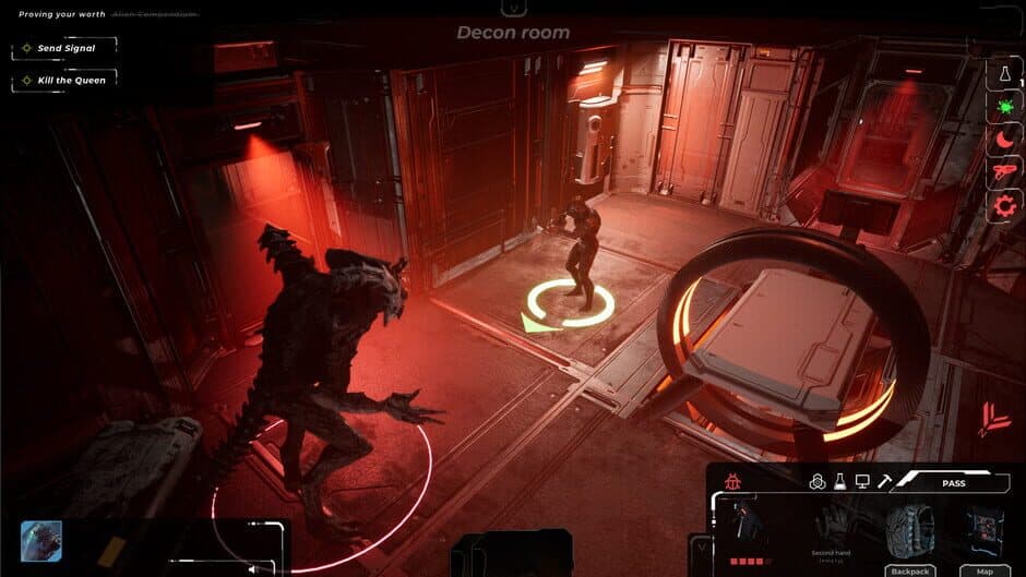 Nemesis: Lockdown screenshot 1