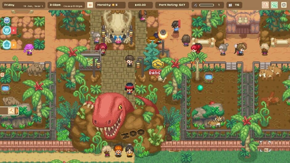 Let's Build a Zoo + Dinosaur screenshot 1