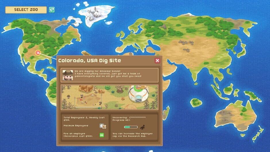 Let's Build a Zoo + Dinosaur screenshot 2