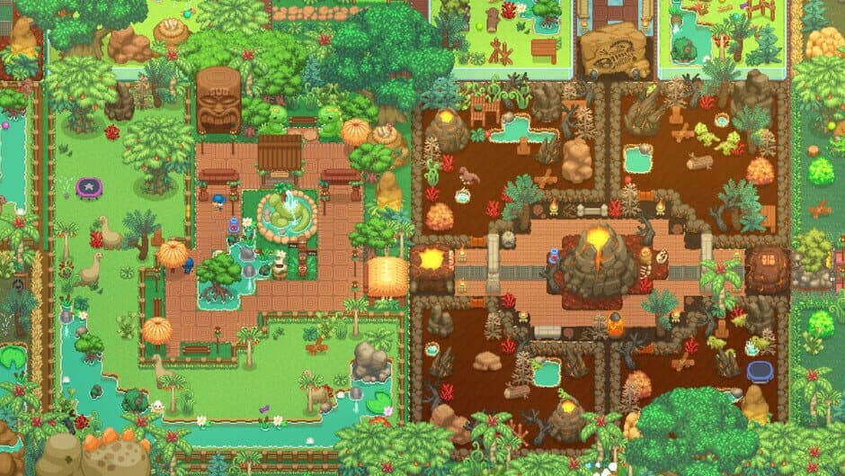 Let's Build a Zoo + Dinosaur screenshot 3