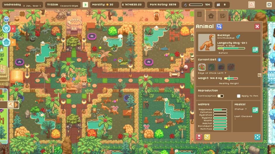 Let's Build a Zoo + Dinosaur screenshot 4