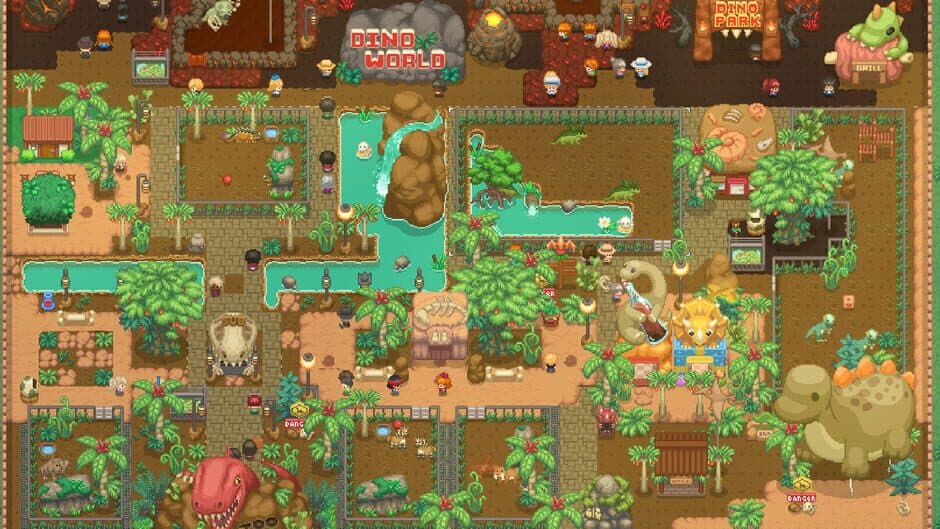 Let's Build a Zoo + Dinosaur screenshot 6
