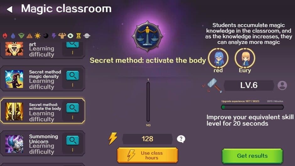 Paranormal Organization: Magic Academy screenshot 2
