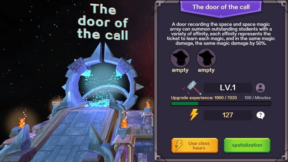 Paranormal Organization: Magic Academy screenshot 5