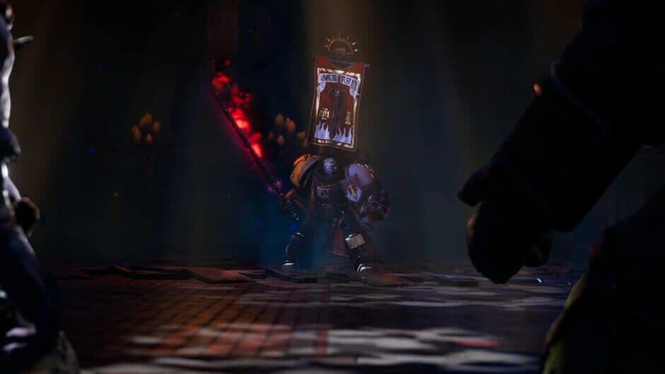 Warhammer 40,000: Chaos Gate - Daemonhunters - Castellan Champion Upgrade Pack screenshot 1