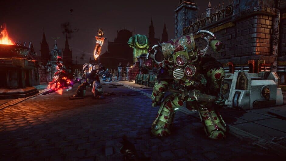 Warhammer 40,000: Chaos Gate - Daemonhunters - Castellan Champion Upgrade Pack screenshot 3