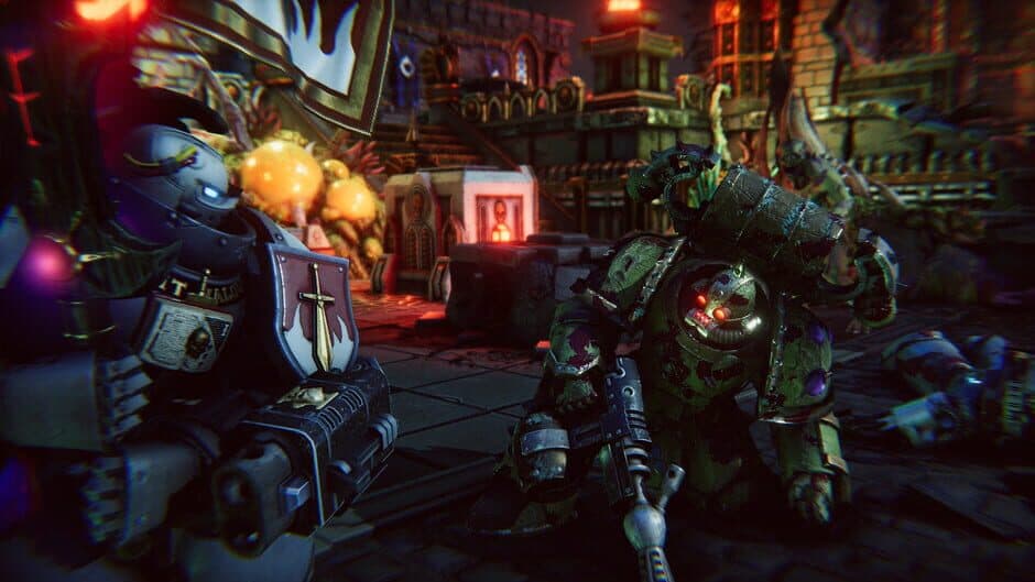 Warhammer 40,000: Chaos Gate - Daemonhunters - Castellan Champion Upgrade Pack screenshot 4