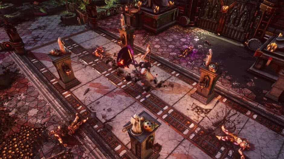 Warhammer 40,000: Chaos Gate - Daemonhunters - Castellan Champion Upgrade Pack screenshot 2