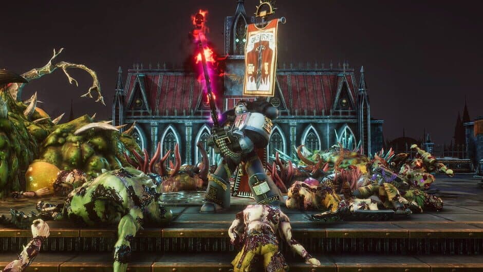 Warhammer 40,000: Chaos Gate - Daemonhunters - Castellan Champion Upgrade Pack screenshot 5